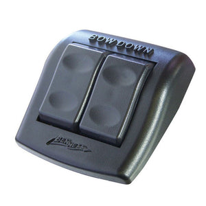 Bennett ES2000 Euro Style Rocker Switch [ES2000] - BuoyMart.com  Trim Tab Accessories Bennett Marine