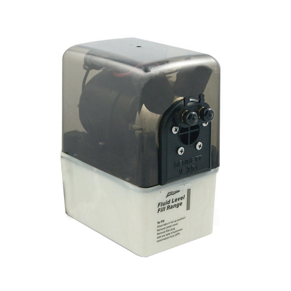 Bennett V351HPU1 Hydraulic Power Unit - 12V Pump [V351HPU1] - BuoyMart.com  Trim Tab Accessories Bennett Marine