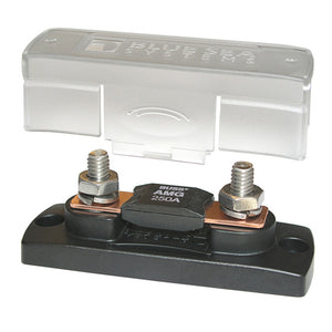 Blue Sea 5001 Fuse Block MEGA 100-300A w/Cover [5001] - BuoyMart.com  Fuse Blocks & Fuses Blue Sea Systems