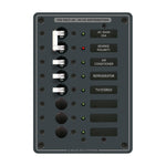Blue Sea 8027 AC Main +6 Position Breaker Panel - White Switches [8027] - BuoyMart.com  Electrical Panels Blue Sea Systems