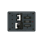 Blue Sea 8032 AC Toggle Source Selector 120V AC - 30AMP - White Switches [8032] - BuoyMart.com  Electrical Panels Blue Sea Systems