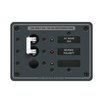 Blue Sea 8029 AC Main +1 Position Breaker Panel - White Switches [8029] - BuoyMart.com  Electrical Panels Blue Sea Systems