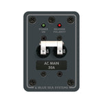 Blue Sea 8077 AC Main Only Toggle Circuit Breaker Panel [8077] - BuoyMart.com  Electrical Panels Blue Sea Systems