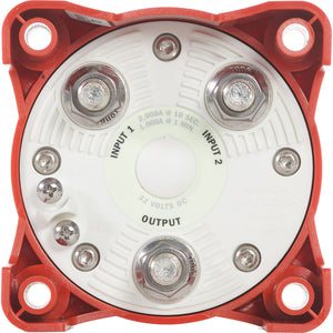 Blue Sea 9002e e-Series Battery Switch Selector w/Alternator Field Disconnect [9002E] - BuoyMart.com  Battery Management Blue Sea Systems