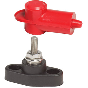 Blue Sea 2010 PowerPost High Amperage Cable Connector #10 Stud [2010] - BuoyMart.com  Busbars, Connectors & Insulators Blue Sea Systems