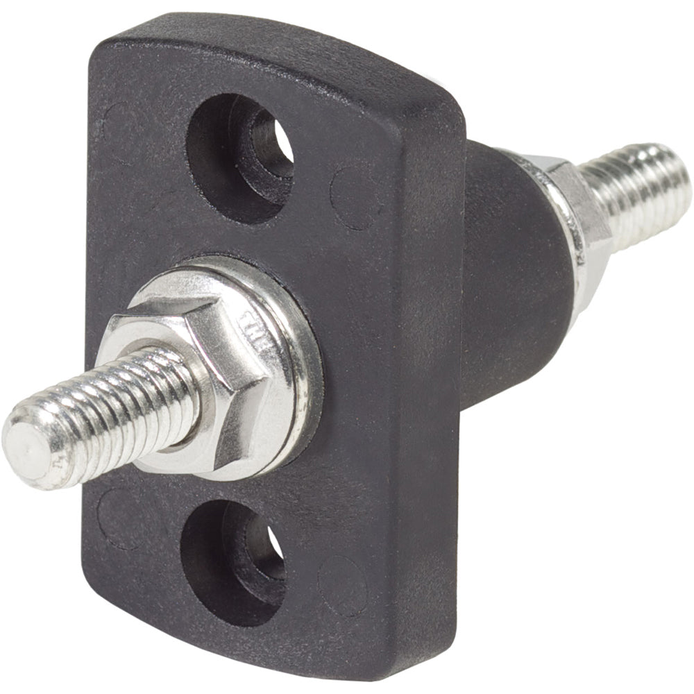 Blue Sea 2201 Black Terminal Feed Through Connector [2201] - BuoyMart.com  Busbars, Connectors & Insulators Blue Sea Systems