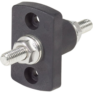 Blue Sea 2201 Black Terminal Feed Through Connector [2201] - BuoyMart.com  Busbars, Connectors & Insulators Blue Sea Systems