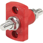 Blue Sea 2202 Red Terminal Feed Through Connectors [2202] - BuoyMart.com  Busbars, Connectors & Insulators Blue Sea Systems