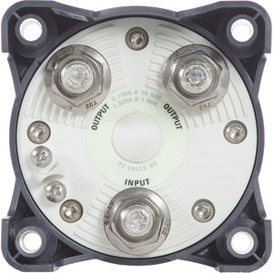 Blue Sea 3001 HD-Series Battery Switch Single Circuit ON/OFF w/AFD [3001] - BuoyMart.com  Battery Management Blue Sea Systems
