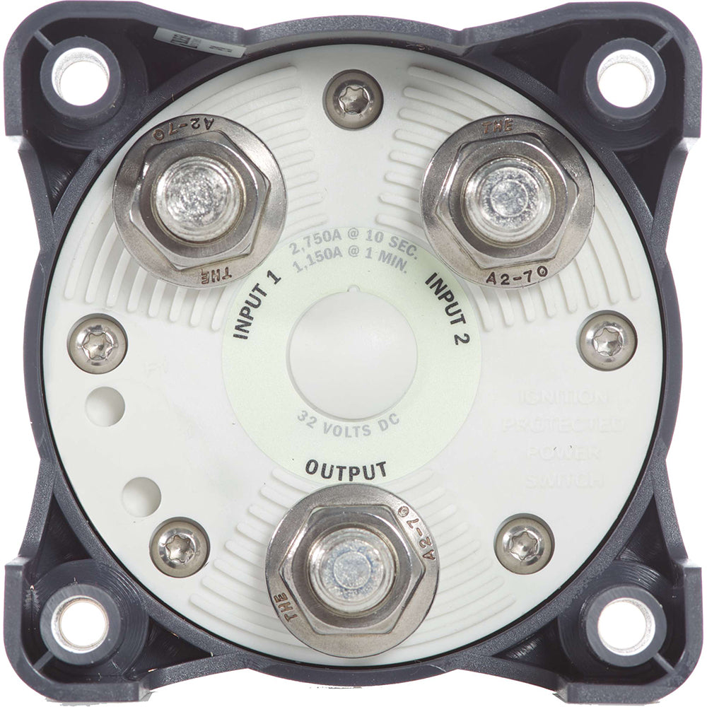 Blue Sea 3002 HD-Series Battery Switch Selector [3002] - BuoyMart.com  Battery Management Blue Sea Systems