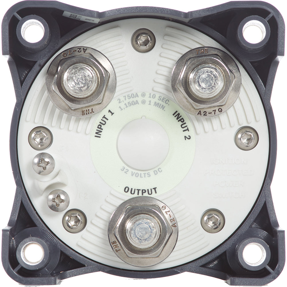 Blue Sea 3003 HD-Series Battery Switch Selector w/Alternator Field Disconnect [3003] - BuoyMart.com  Battery Management Blue Sea Systems