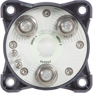 Blue Sea 3003 HD-Series Battery Switch Selector w/Alternator Field Disconnect [3003] - BuoyMart.com  Battery Management Blue Sea Systems