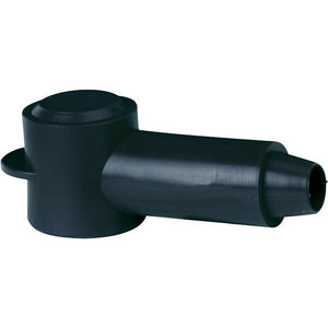 Blue Sea 4009 CableCap - Black 0.47 to 0.13 Stud [4009] - BuoyMart.com  Busbars, Connectors & Insulators Blue Sea Systems