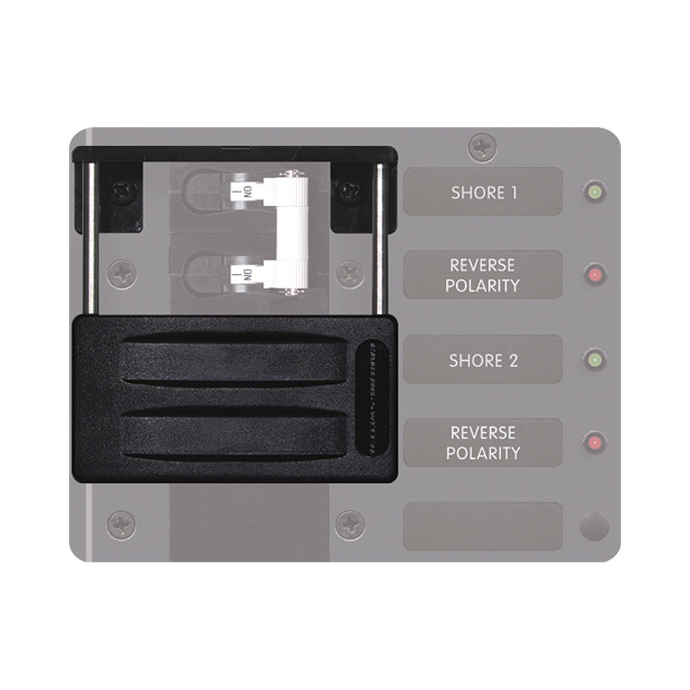 Blue Sea 4130 Lockout Slide 2 Position 2 Pole C-Series [4130] - BuoyMart.com  Switches & Accessories Blue Sea Systems