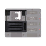Blue Sea 4130 Lockout Slide 2 Position 2 Pole C-Series [4130] - BuoyMart.com  Switches & Accessories Blue Sea Systems