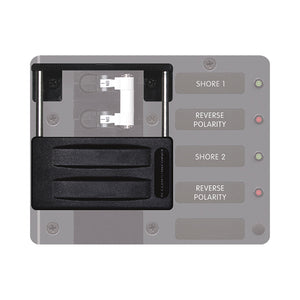 Blue Sea 4130 Lockout Slide 2 Position 2 Pole C-Series [4130] - BuoyMart.com  Switches & Accessories Blue Sea Systems