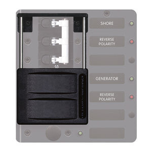 Blue Sea 4131 Lockout Slide 2 Position 3 Pole C-Series [4131] - BuoyMart.com  Switches & Accessories Blue Sea Systems