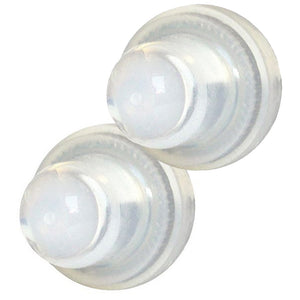 Blue Sea 4135 Push Button Reset Only Circuit Breaker Boot - Clear- 2-Pack [4135] - BuoyMart.com  Switches & Accessories Blue Sea Systems