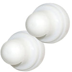 Blue Sea 4136 Push Button Reset Only Circuit Breaker Boot - White - 2-Pack [4136] - BuoyMart.com  Switches & Accessories Blue Sea Systems