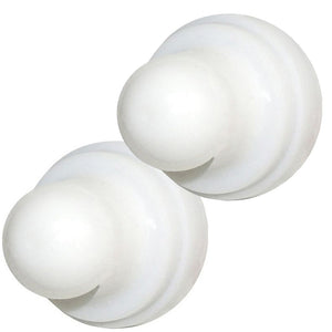 Blue Sea 4136 Push Button Reset Only Circuit Breaker Boot - White - 2-Pack [4136] - BuoyMart.com  Switches & Accessories Blue Sea Systems