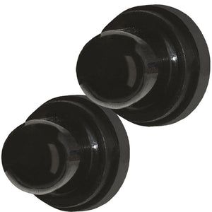 Blue Sea 4137 Push Button Reset Only Circuit Breaker Boot - Black [4137] - BuoyMart.com  Switches & Accessories Blue Sea Systems