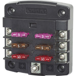 Blue Sea 5033 ST Blade Fuse Block w/out Cover - 6 Circuit w/out Negative Bus [5033] - BuoyMart.com  Fuse Blocks & Fuses Blue Sea Systems