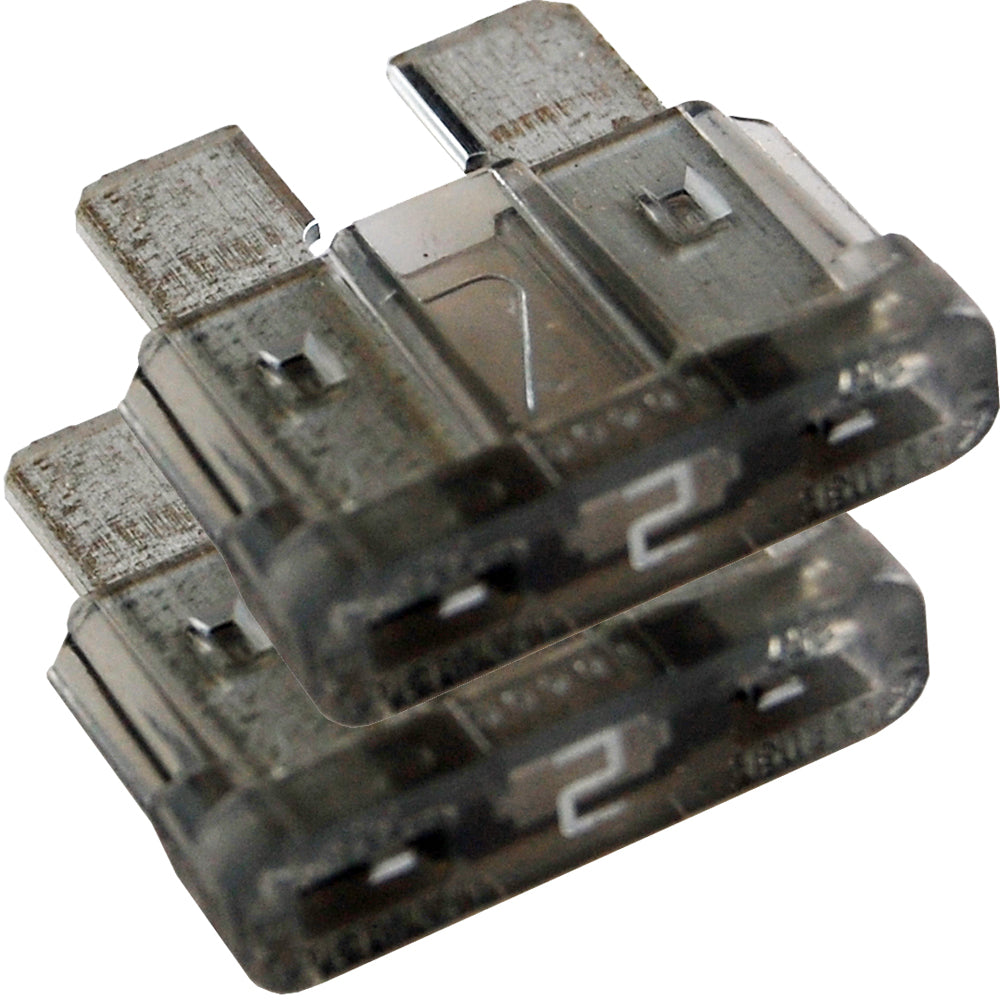 Blue Sea 5236 2A ATO/ATC Fuse [5236] - BuoyMart.com  Fuse Blocks & Fuses Blue Sea Systems