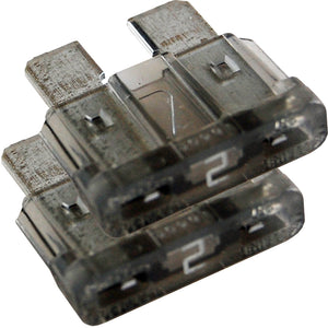 Blue Sea 5236 2A ATO/ATC Fuse [5236] - BuoyMart.com  Fuse Blocks & Fuses Blue Sea Systems