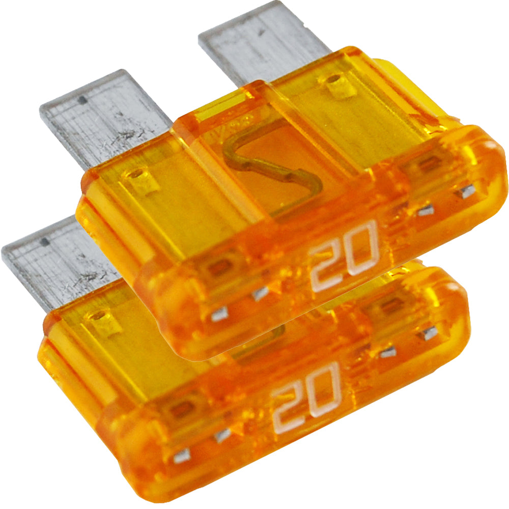Blue Sea 5243 20A ATO/ATC Fuse [5243] - BuoyMart.com  Fuse Blocks & Fuses Blue Sea Systems