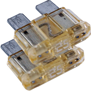 Blue Sea 5244 25A ATO/ATC Fuse [5244] - BuoyMart.com  Fuse Blocks & Fuses Blue Sea Systems