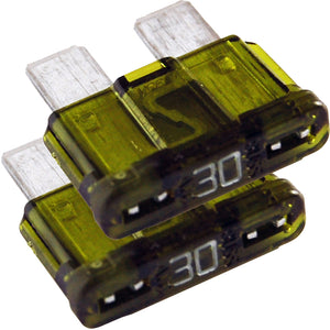 Blue Sea 5245 30A ATO/ATC Fuse [5245] - BuoyMart.com  Fuse Blocks & Fuses Blue Sea Systems