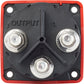 Blue Sea 6007 m-Series (Mini) Battery Switch Selector Four Position Red [6007] - BuoyMart.com  Battery Management Blue Sea Systems