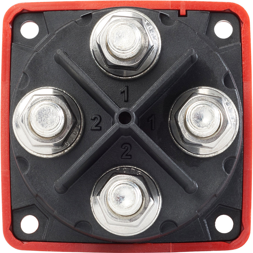 Blue Sea 6010 m-Series (Mini) Battery Switch Dual Circuit [6010] - BuoyMart.com  Battery Management Blue Sea Systems