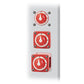 Blue Sea 6010 m-Series (Mini) Battery Switch Dual Circuit [6010] - BuoyMart.com  Battery Management Blue Sea Systems