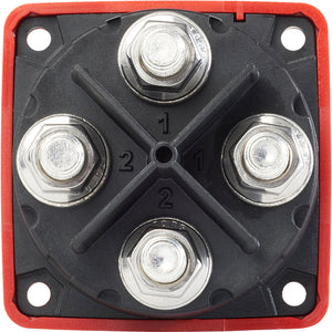 Blue Sea 6011 m-Series (Mini) Battery Switch Dual Circuit Plus [6011] - BuoyMart.com  Battery Management Blue Sea Systems