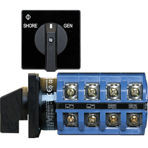 Blue Sea 6337 Switch, AC 120V AC 30A  OFF+2 Position [6337] - BuoyMart.com  Switches & Accessories Blue Sea Systems