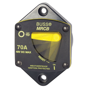 Blue Sea 7041  187 - Series Thermal Circuit Breaker  -  70Amp [7041] - BuoyMart.com  Circuit Breakers Blue Sea Systems