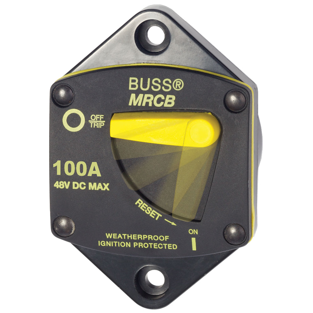 Blue Sea 7044  187 - Series Thermal Circuit Breaker  -  100Amp [7044] - BuoyMart.com  Circuit Breakers Blue Sea Systems