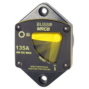 Blue Sea 7047  187 - Series Thermal Circuit Breaker  -  135Amp [7047] - BuoyMart.com  Circuit Breakers Blue Sea Systems