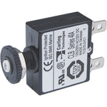 Blue Sea 7061 40A Push Button Thermal with Quick Connect Terminals [7061] - BuoyMart.com  Circuit Breakers Blue Sea Systems