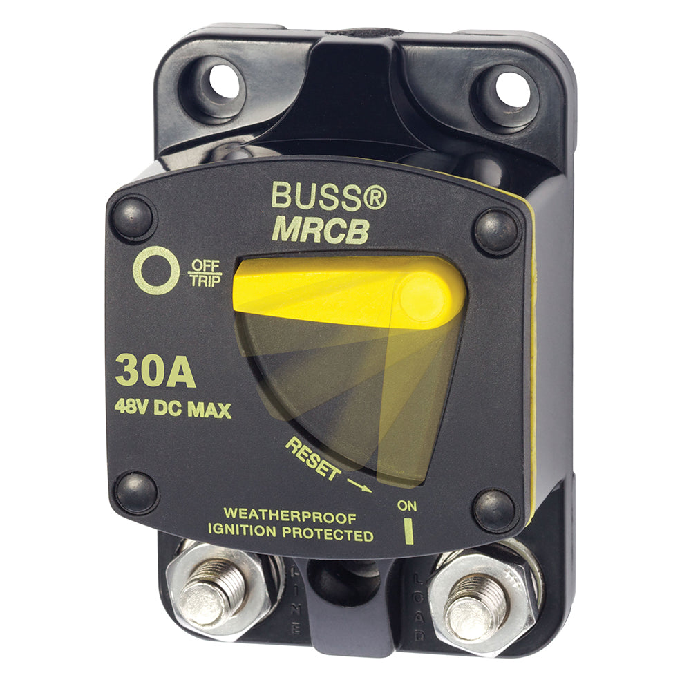 Blue Sea 7136 187 - Series Thermal Circuit Breaker - 30Amp [7136] - BuoyMart.com  Circuit Breakers Blue Sea Systems