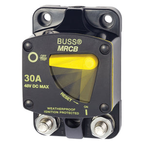 Blue Sea 7136 187 - Series Thermal Circuit Breaker - 30Amp [7136] - BuoyMart.com  Circuit Breakers Blue Sea Systems