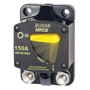 Blue Sea 7148  187 - Series Thermal Circuit Breaker  -  150Amp [7148] - BuoyMart.com  Circuit Breakers Blue Sea Systems