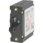 Blue Sea 7200 AC / DC Single Pole Magnetic World Circuit Breaker  -  5 Amp [7200] - BuoyMart.com  Circuit Breakers Blue Sea Systems