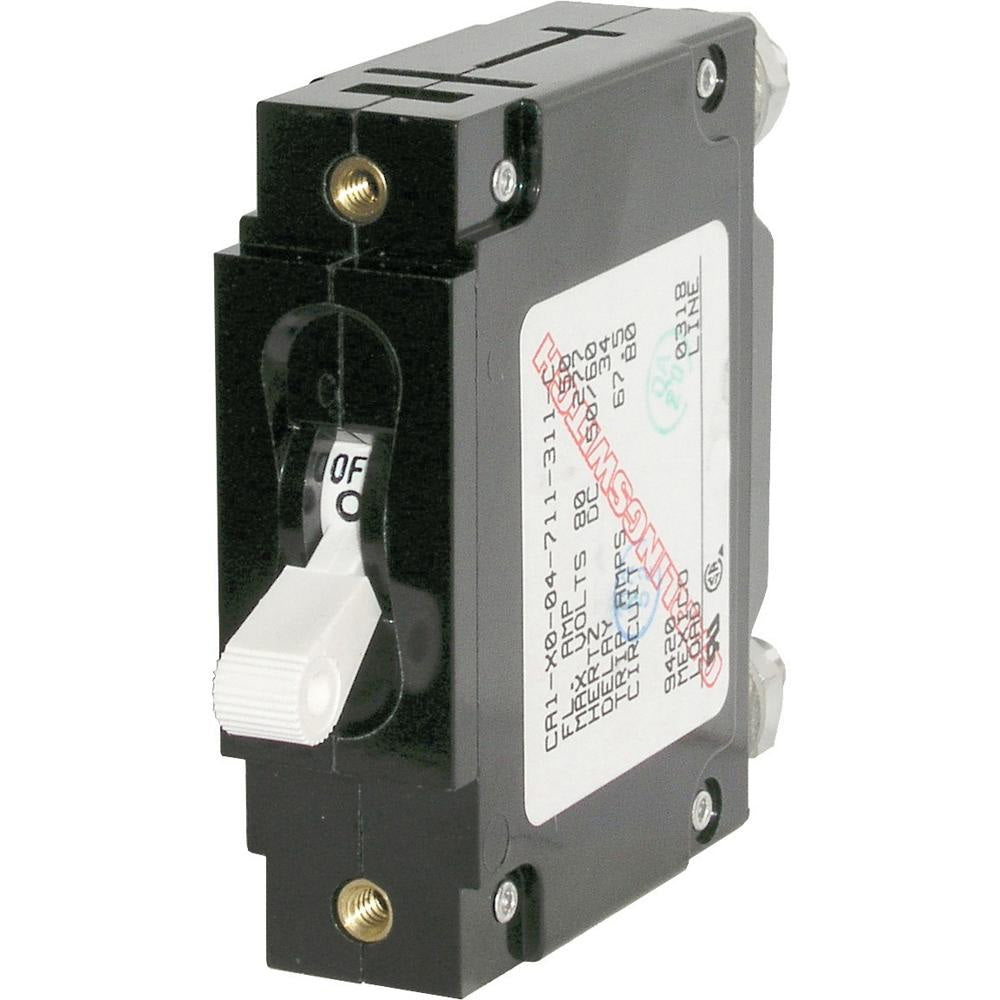 Blue Sea 7246 C-Series Toggle Single Pole - 60A [7246] - BuoyMart.com  Circuit Breakers Blue Sea Systems