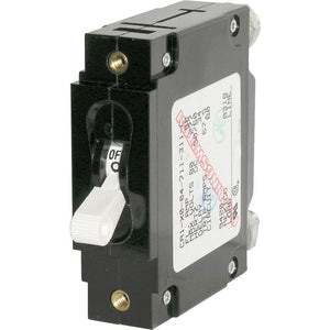 Blue Sea 7246 C-Series Toggle Single Pole - 60A [7246] - BuoyMart.com  Circuit Breakers Blue Sea Systems