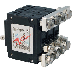Blue Sea 7271 300A C-Series Triple Pole Toggle DC Circuit Breaker [7271] - BuoyMart.com  Circuit Breakers Blue Sea Systems