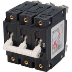 Blue Sea 7290 C-Series Triple Pole Circuit Breaker - 100A [7290] - BuoyMart.com  Circuit Breakers Blue Sea Systems