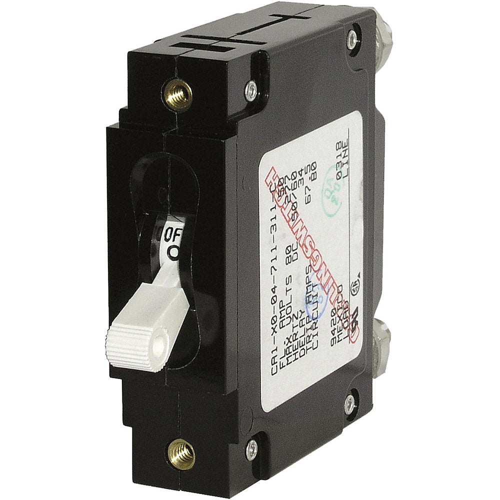 Blue Sea 7355 C-Series Toggle Single Pole - 30A [7355] - BuoyMart.com  Circuit Breakers Blue Sea Systems