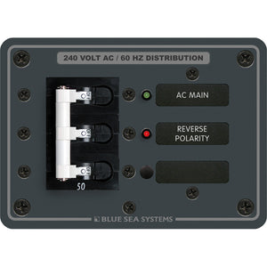 Blue Sea 7372 AC Main Only [7372] - BuoyMart.com  Electrical Panels Blue Sea Systems